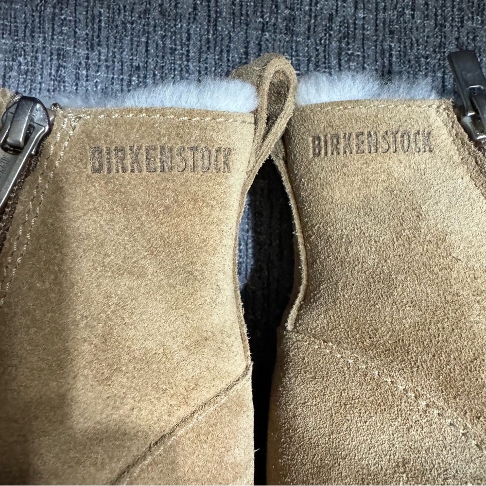 Birkenstock Melrose Genuine Shearling Booties - Picture 10 of 16